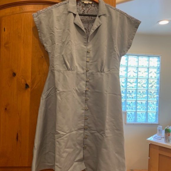 Simply Noelle Dress XS Light Blue - Picture 1 of 4